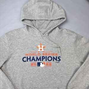 Houston Astros Hoodie Mens XL MLB Baseball 2022‎ World Series Champions Fanatics